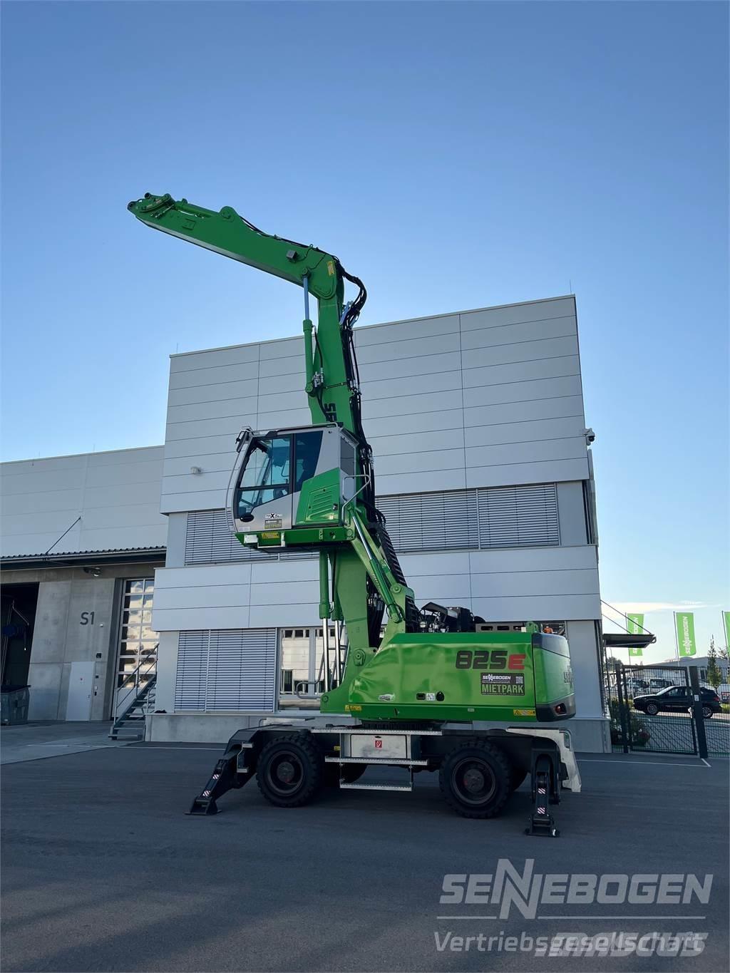 Sennebogen 825 M Manipuladores de resíduos / indústria