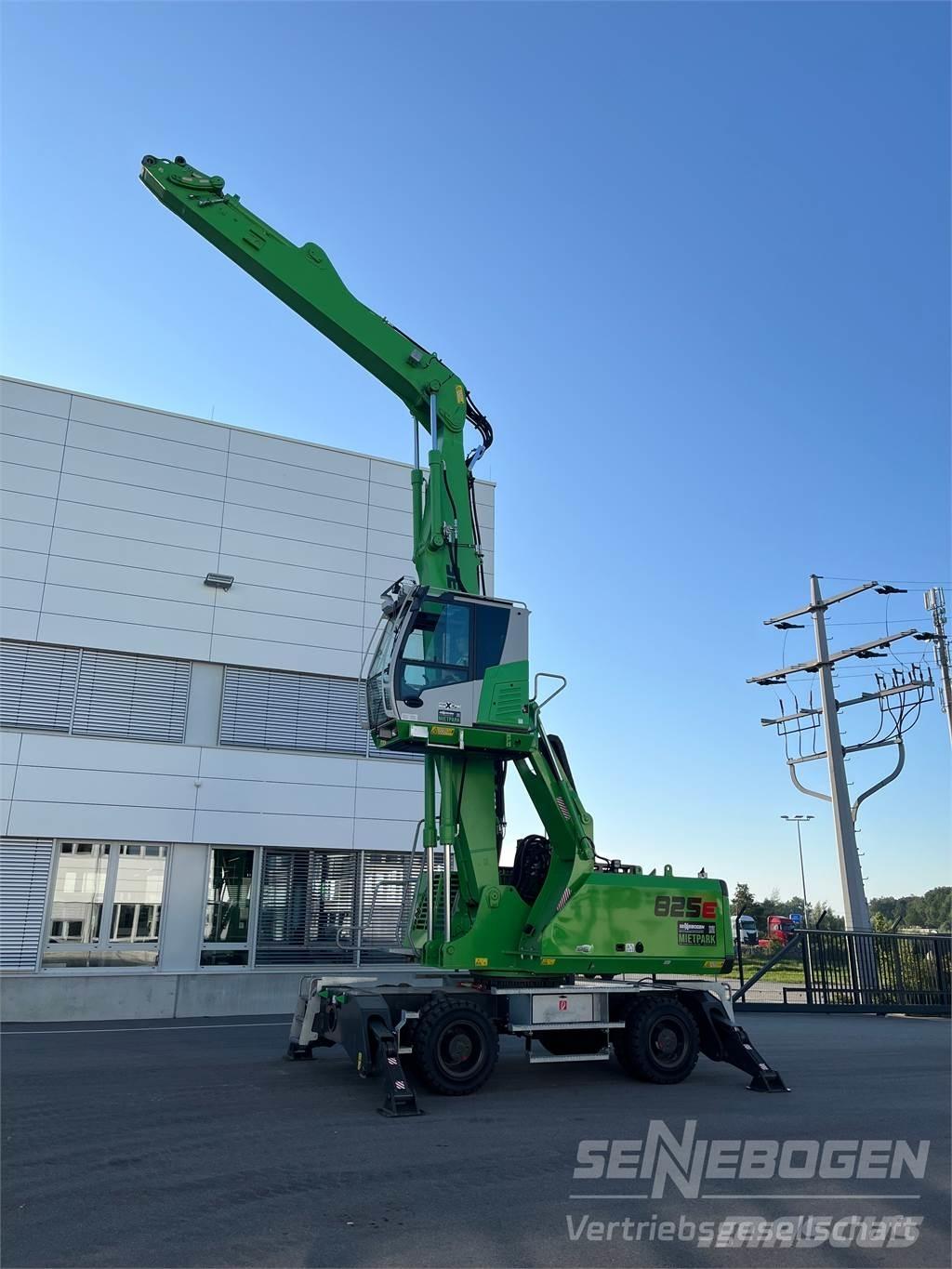 Sennebogen 825 M Manipuladores de resíduos / indústria