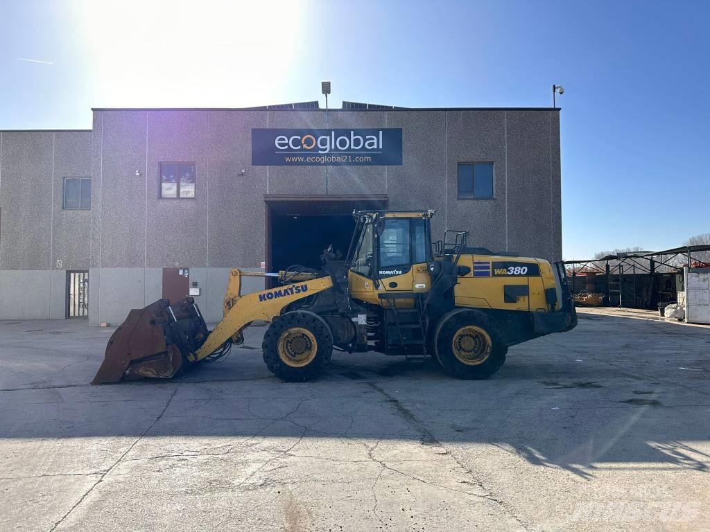 Komatsu WA 380-8EO Pás carregadoras de rodas