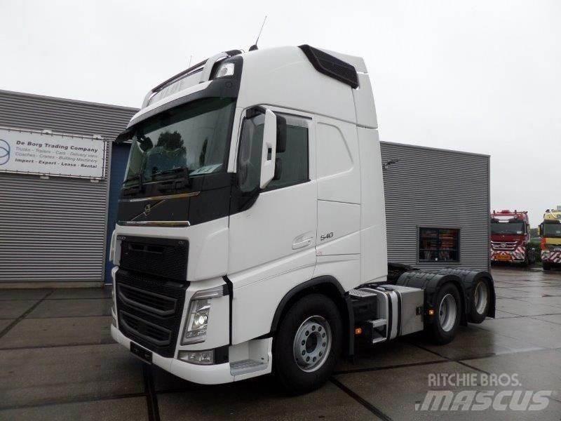 Volvo FH 540 6x2 Tractores (camiões)