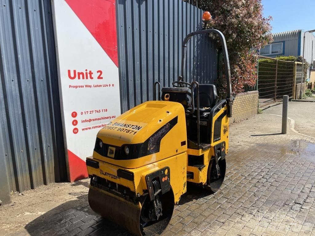 JCB VMT 160 Cilindros Compactadores tandem