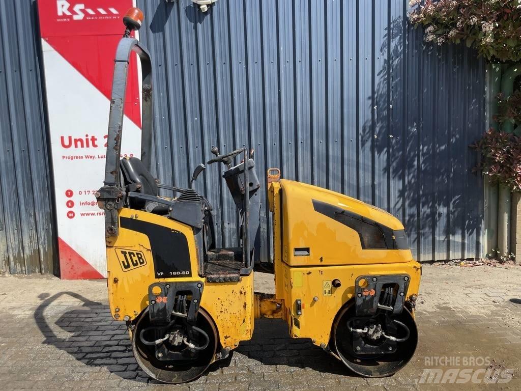 JCB VMT 160 Cilindros Compactadores tandem