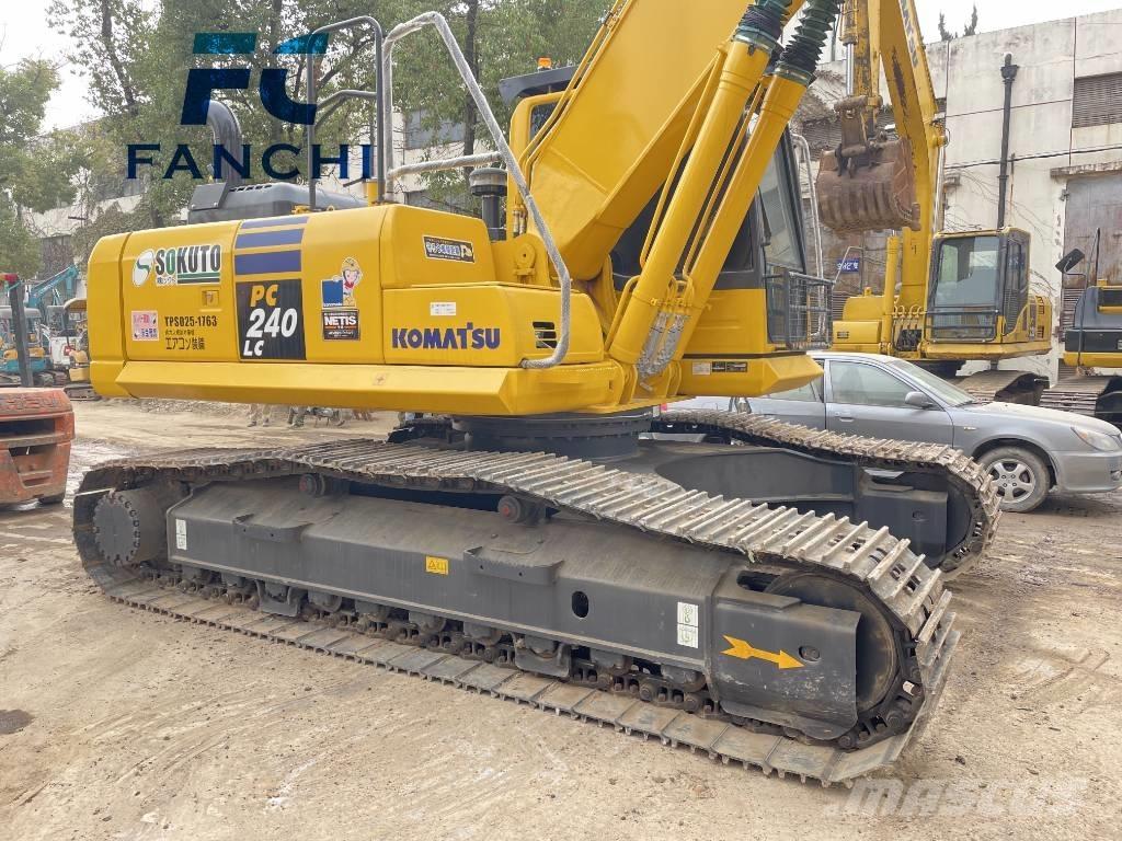 Komatsu PC 240 LC Escavadoras de rastos