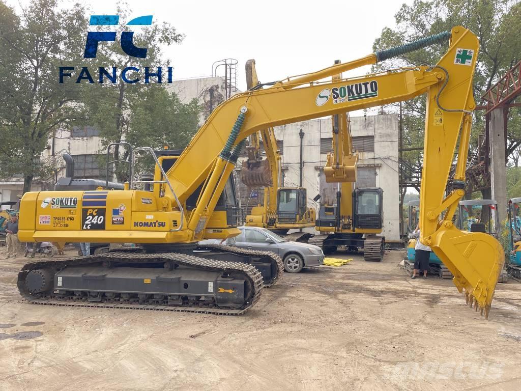Komatsu PC 240 LC Escavadoras de rastos