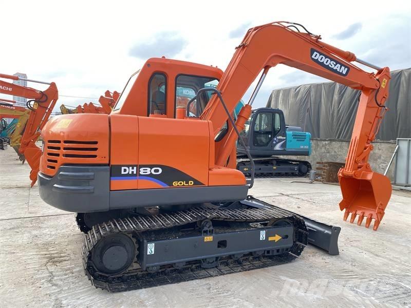 Doosan DH 80 Mini Escavadoras <7t