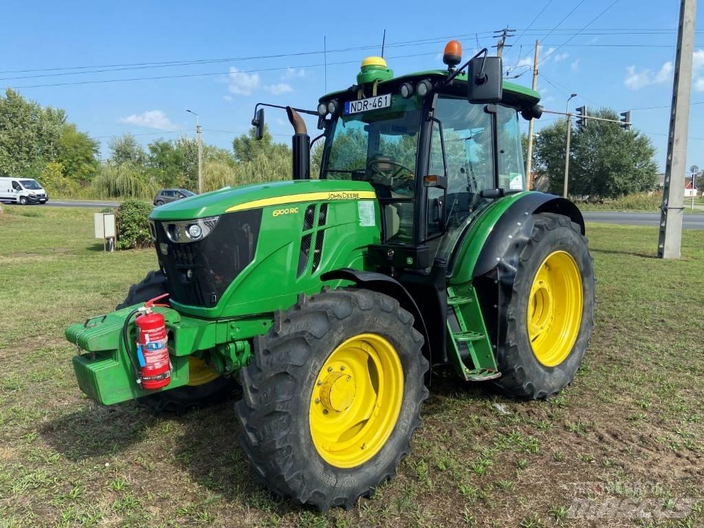 John Deere 6100 RC Tratores Agrícolas usados