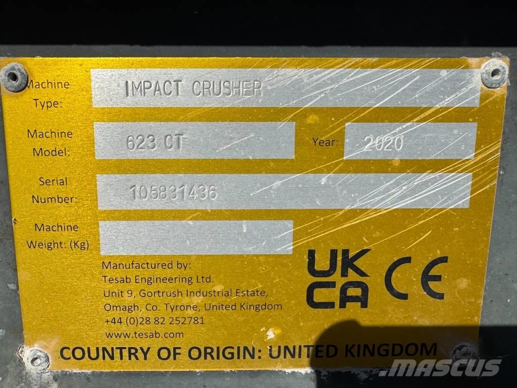 Tesab 623CT Britadores móveis