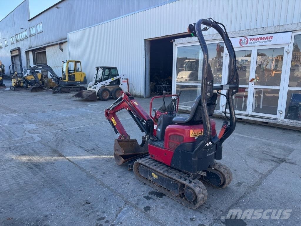 Yanmar SV08 (1E935) Mini Escavadoras <7t
