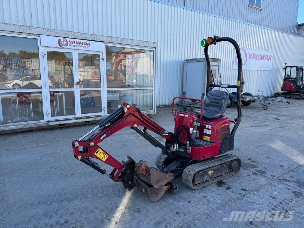 Yanmar SV08 (1E935) Mini Escavadoras <7t
