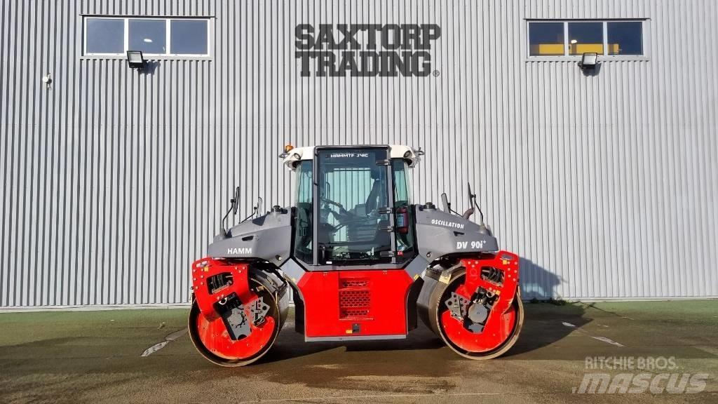 Hamm DV90 i+ Vält Cilindros Compactadores tandem