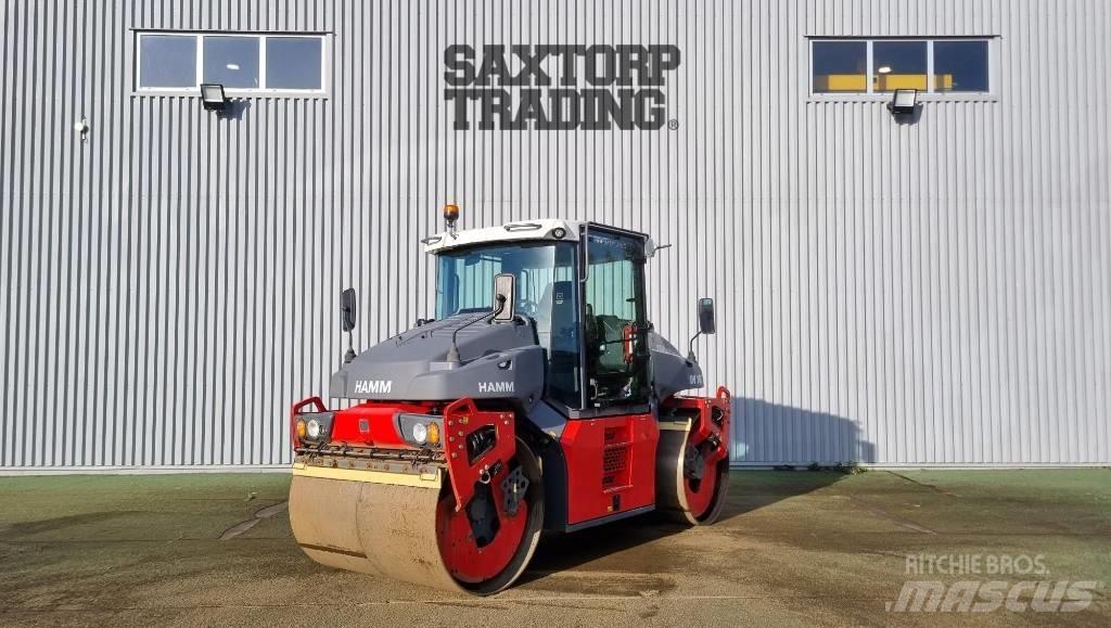 Hamm DV90 i+ Vält Cilindros Compactadores tandem