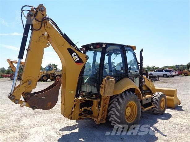 CAT 416 F Retroescavadoras