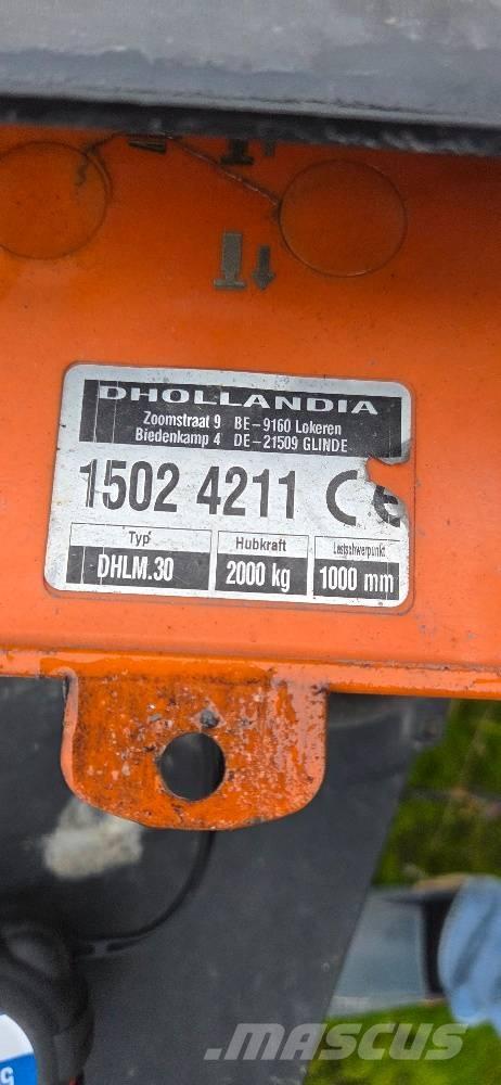 Dhollandia DHLM.30 Transportes - Outros
