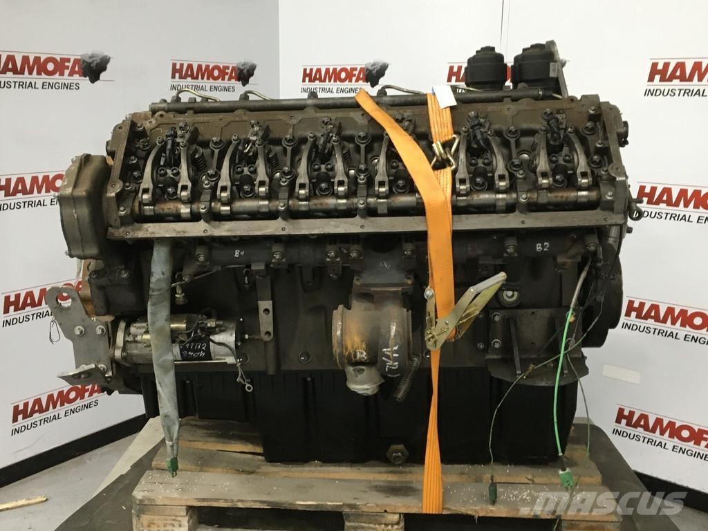 MTU 12V1600 USED Motores