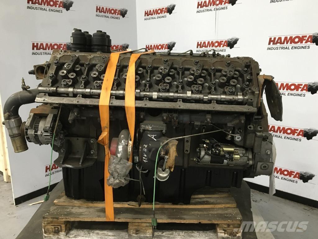 MTU 12V1600 USED Motores