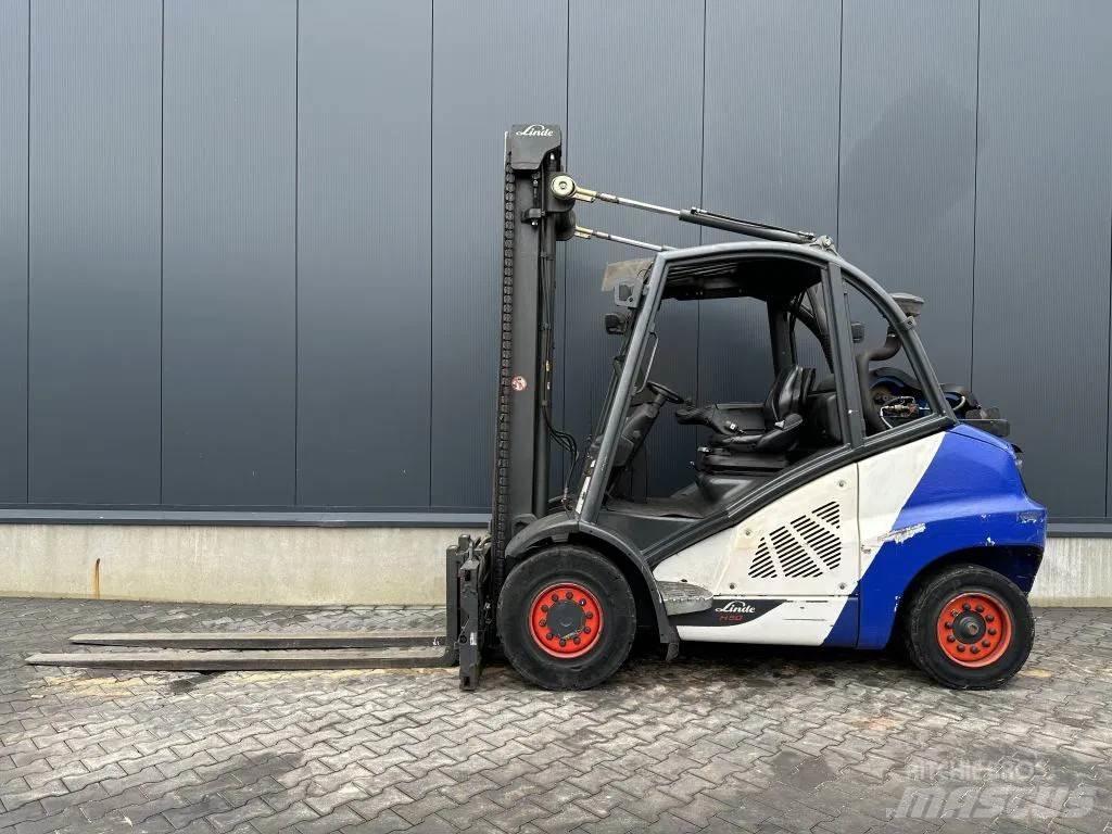 Linde H50/600T Empilhadores a gás
