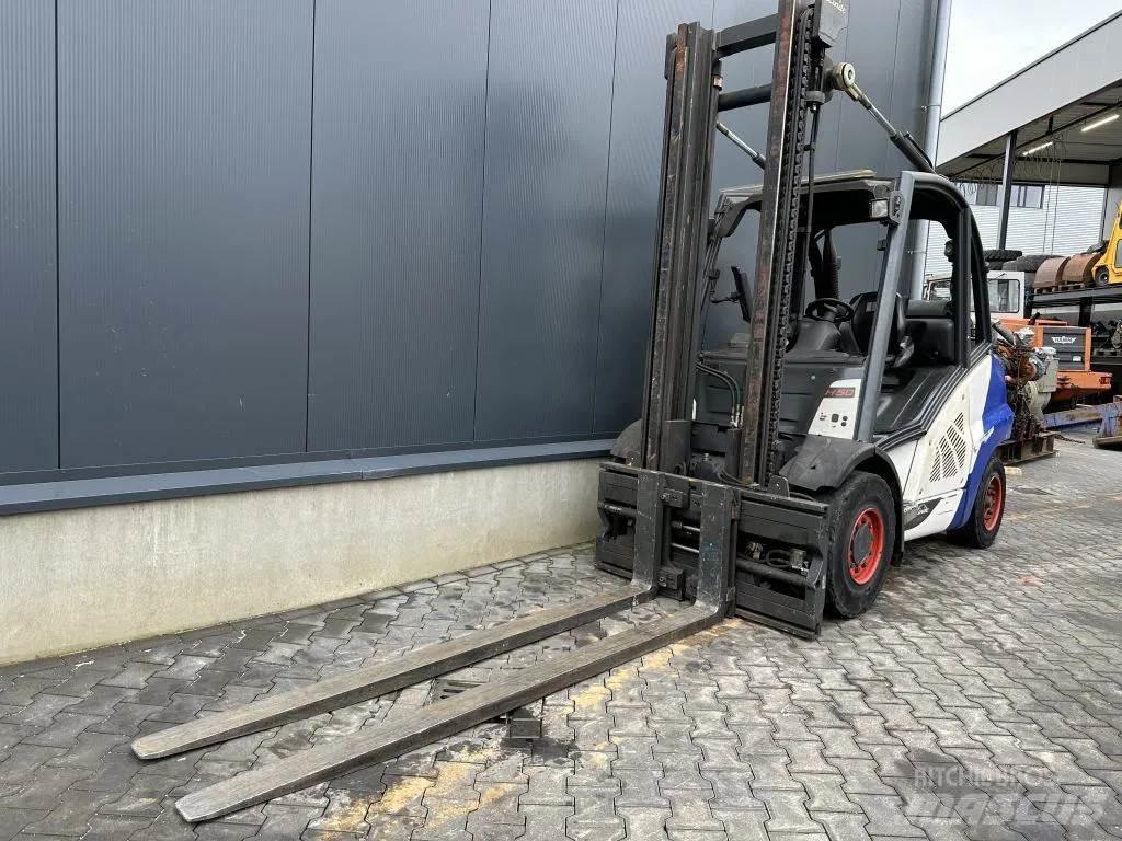 Linde H50/600T Empilhadores a gás