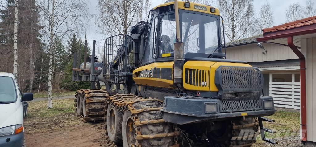 Ponsse Elk Forwarders florestais