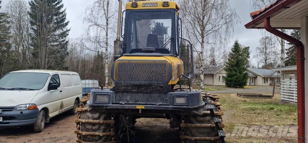 Ponsse Elk Forwarders florestais