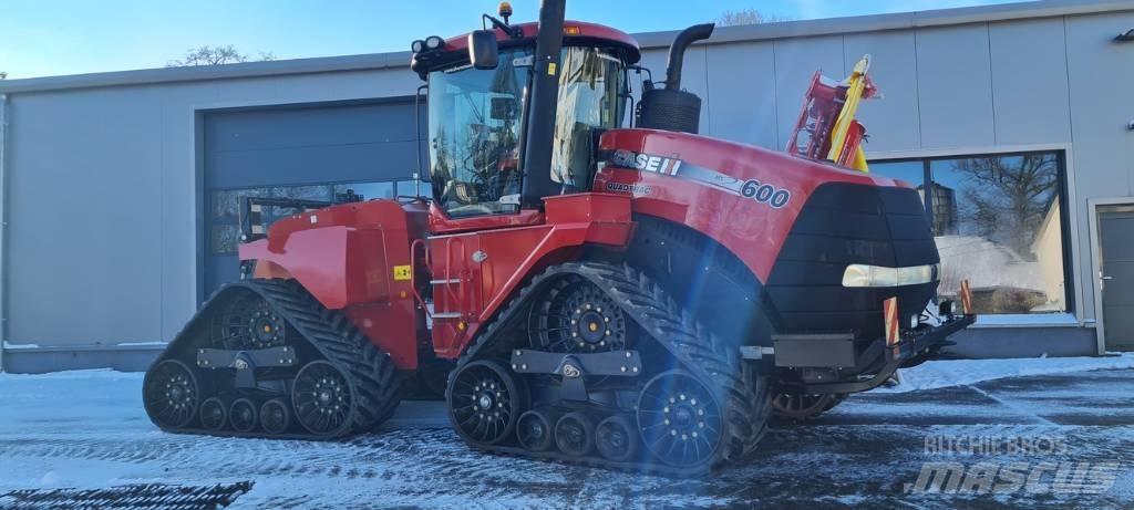 Case IH Quadtrac 600 Tratores Agrícolas usados