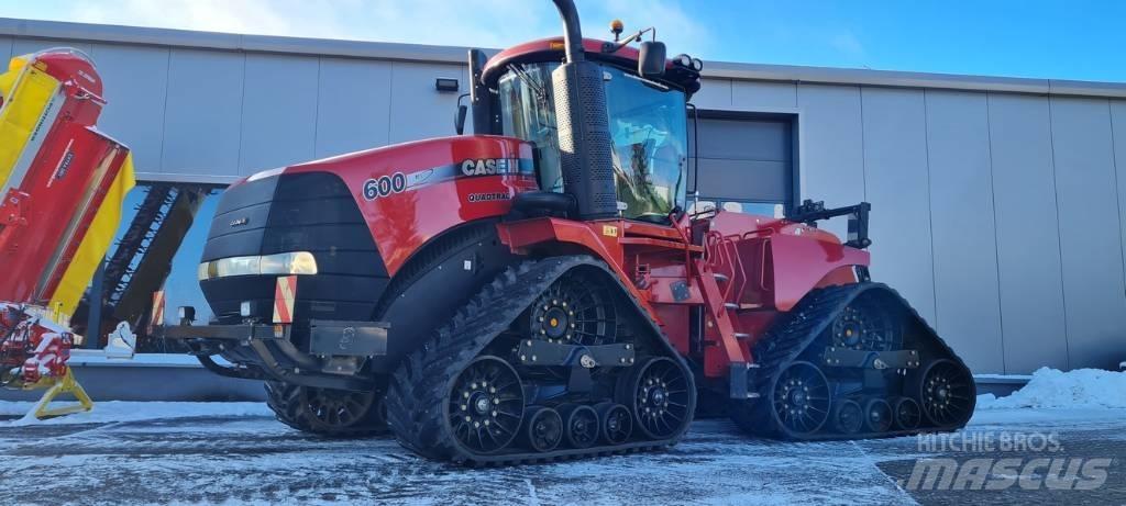 Case IH Quadtrac 600 Tratores Agrícolas usados