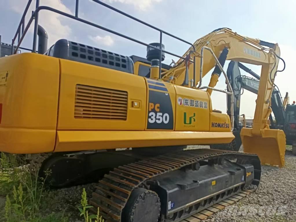 Komatsu PC 350 Escavadoras de rastos