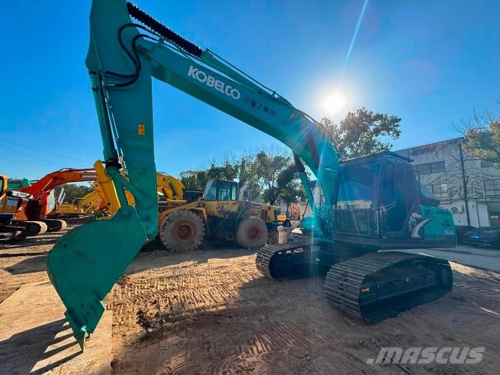 Kobelco SK 200-8 Escavadoras de rastos