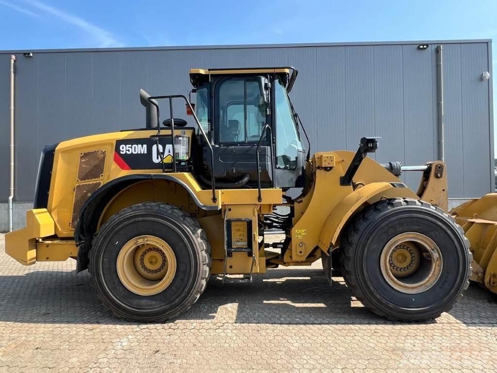 CAT 950M Pás carregadoras de rodas