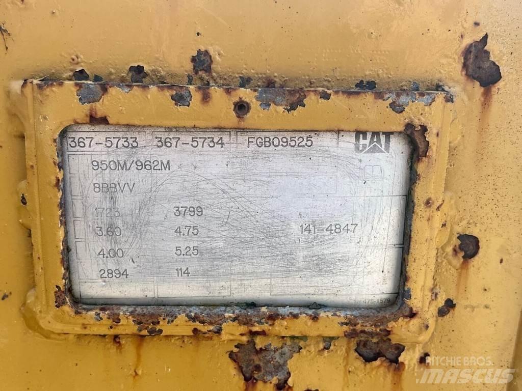 CAT 950M Pás carregadoras de rodas
