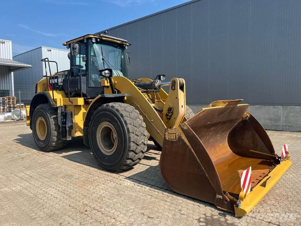 CAT 950M Pás carregadoras de rodas