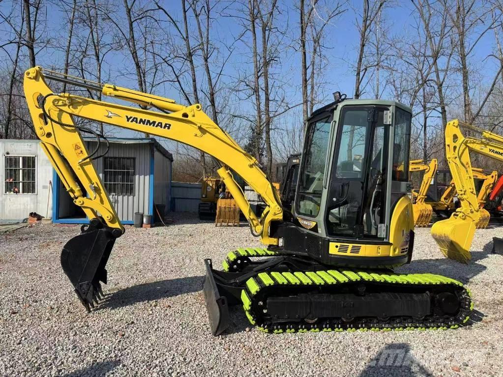 Yanmar Vio 55 Mini Escavadoras <7t