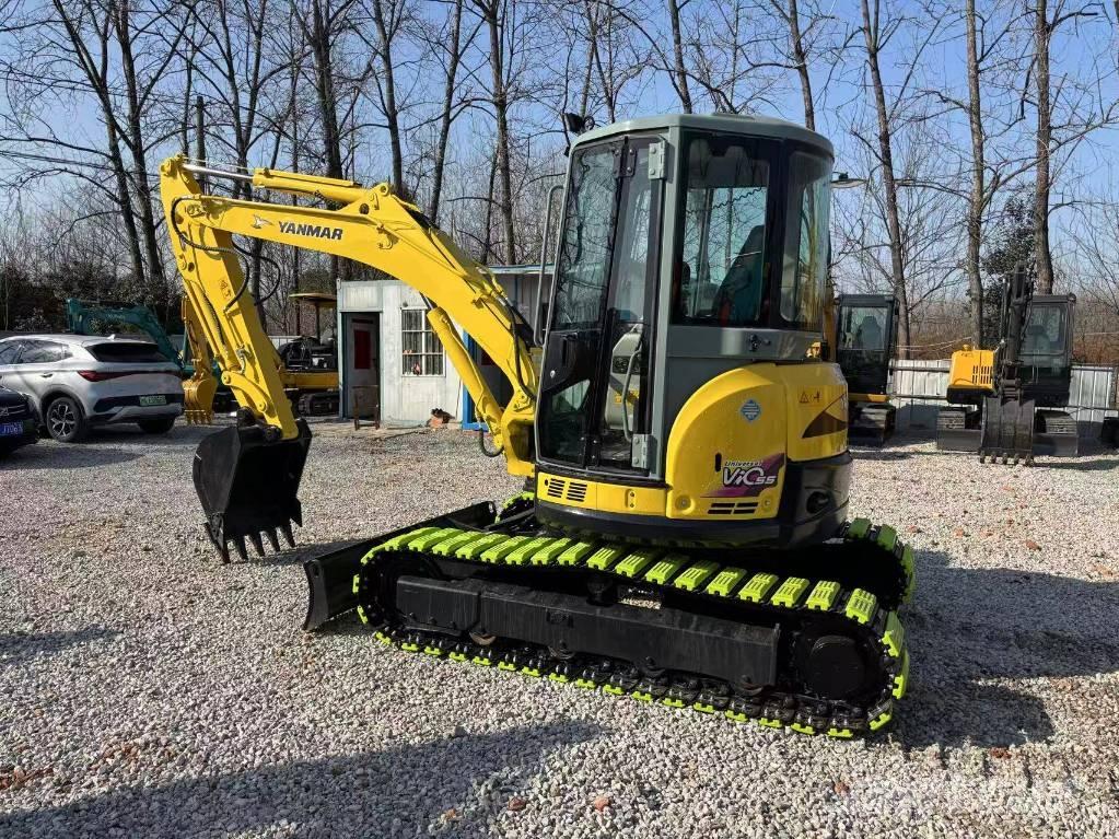 Yanmar Vio 55 Mini Escavadoras <7t