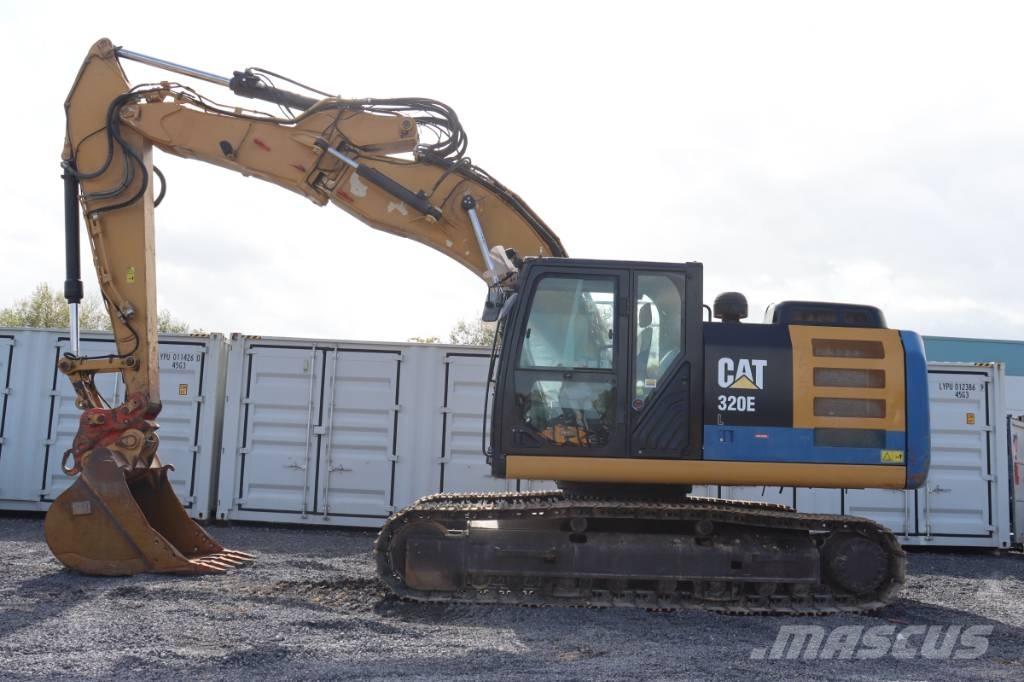 CAT 320 EL Escavadoras de rastos