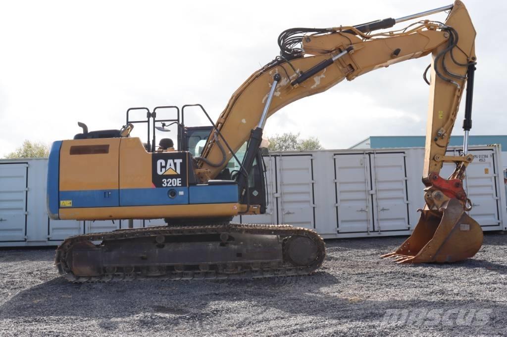 CAT 320 EL Escavadoras de rastos