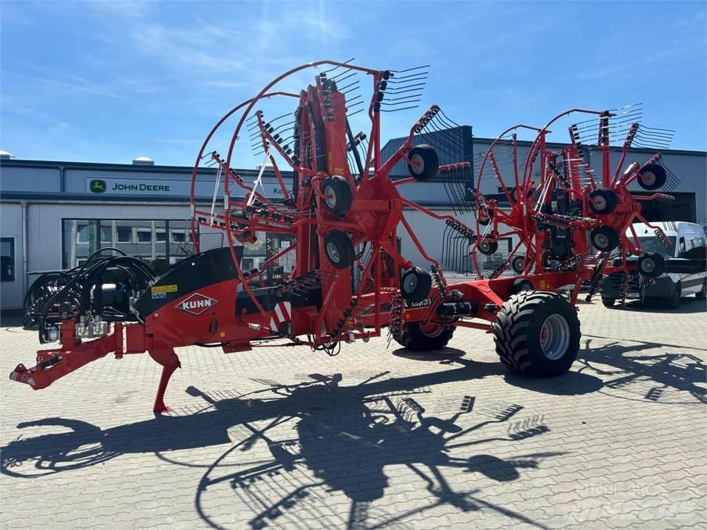 Kuhn GA 13231 Gadanheiras-fileiras
