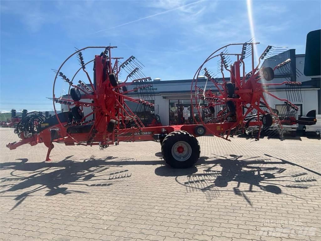 Kuhn GA 13231 Gadanheiras-fileiras