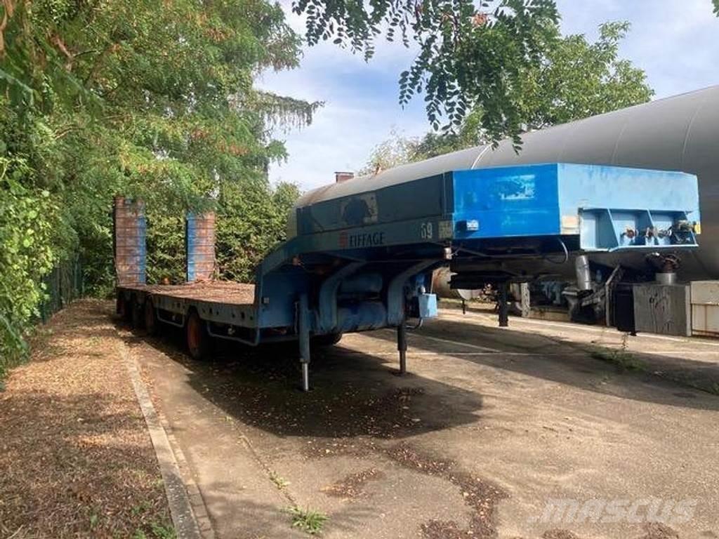 Nicolas B4037D Semi Reboques estrado/caixa aberta