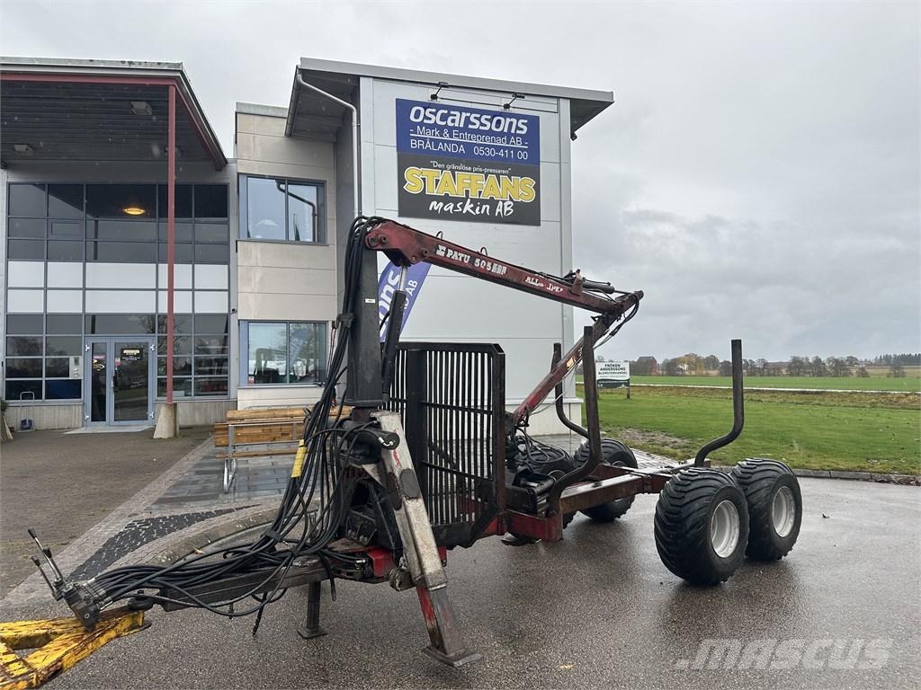 Patu 505 Reboques Florestais