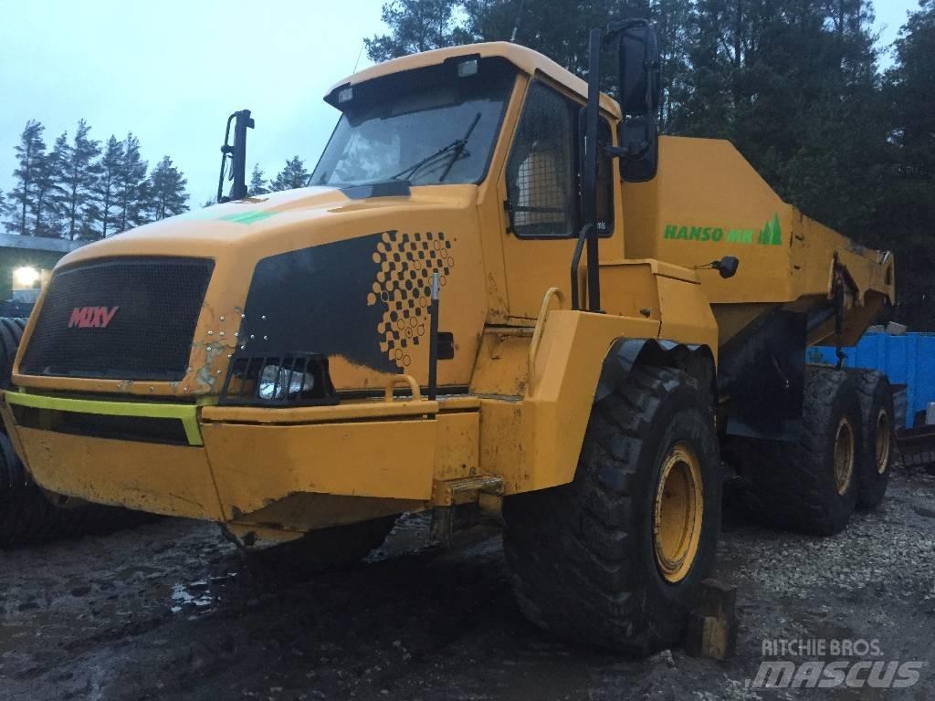Moxy MT31 Camiões articulados