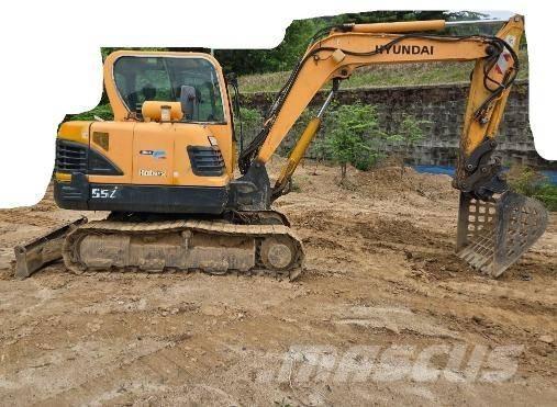 Hyundai Robex 55 Mini Escavadoras <7t