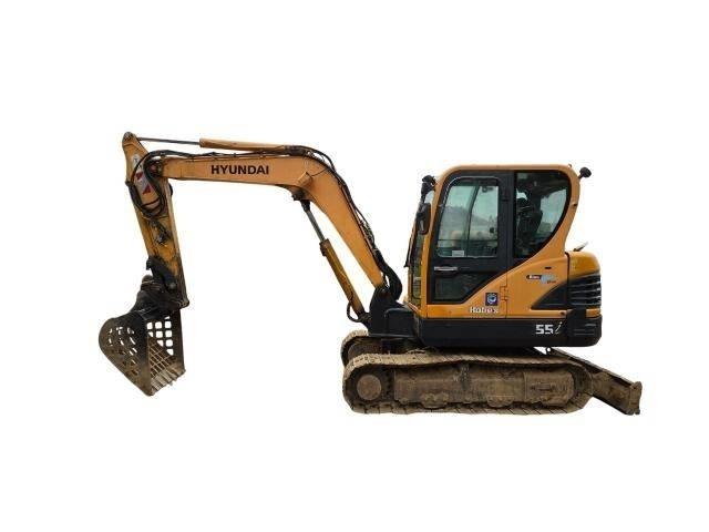 Hyundai Robex 55 Mini Escavadoras <7t