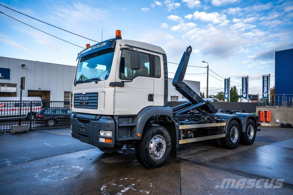 MAN TGA 33.360 BB Camiões Ampliroll