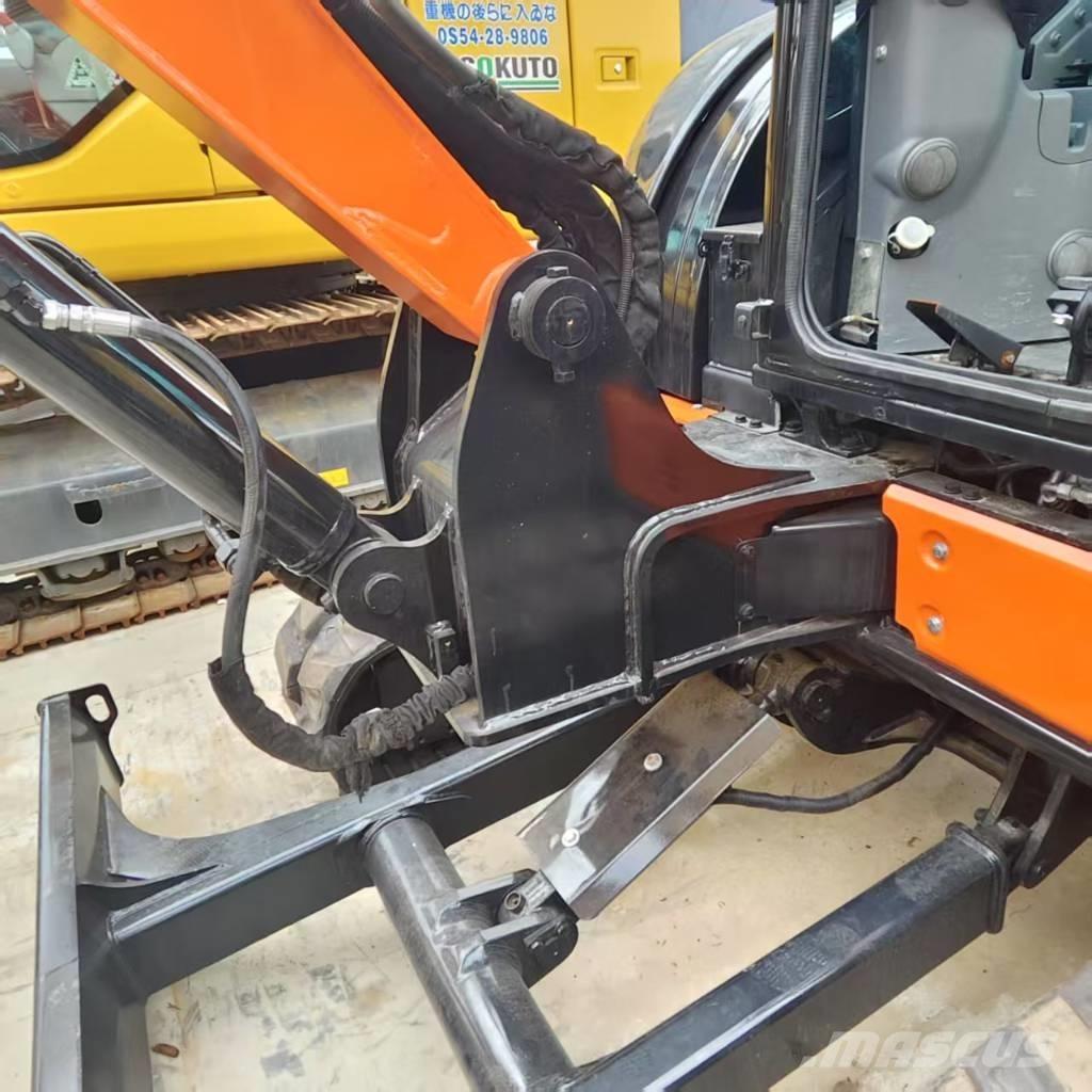 Hitachi ZX 55 UR Mini Escavadoras <7t