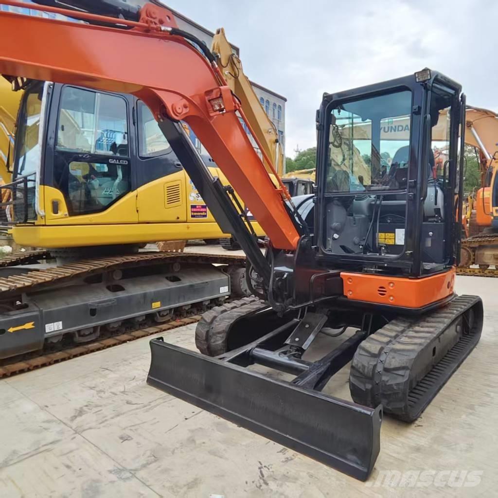 Hitachi ZX 55 UR Mini Escavadoras <7t