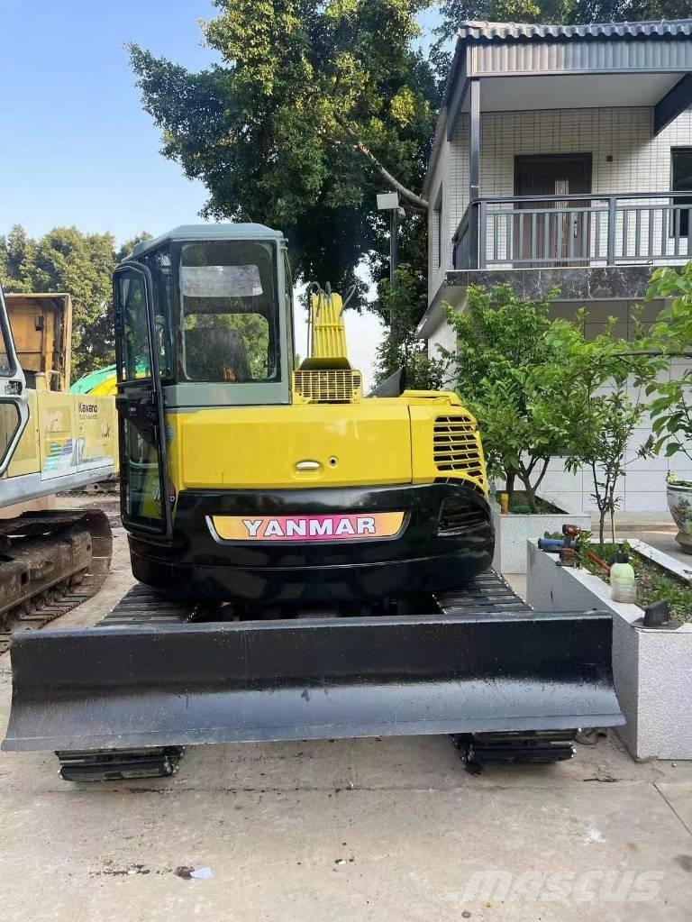 Yanmar Vio 80 Mini Escavadoras <7t