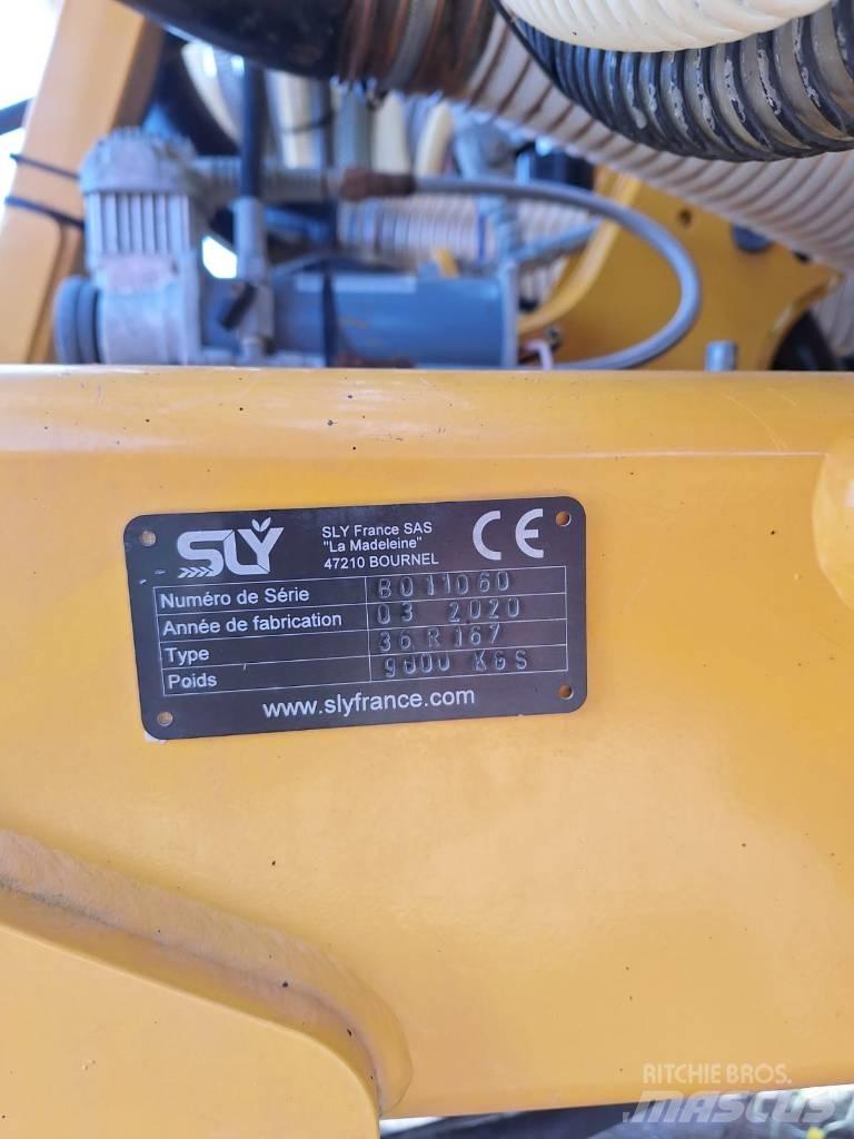Agrisem Sly Boss Outras semeadeiras e acessórios