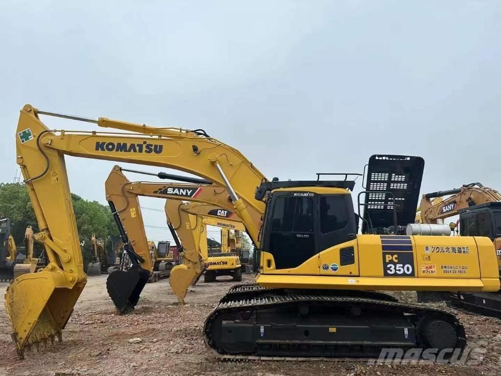 Komatsu PC 350 LC Escavadoras de rastos