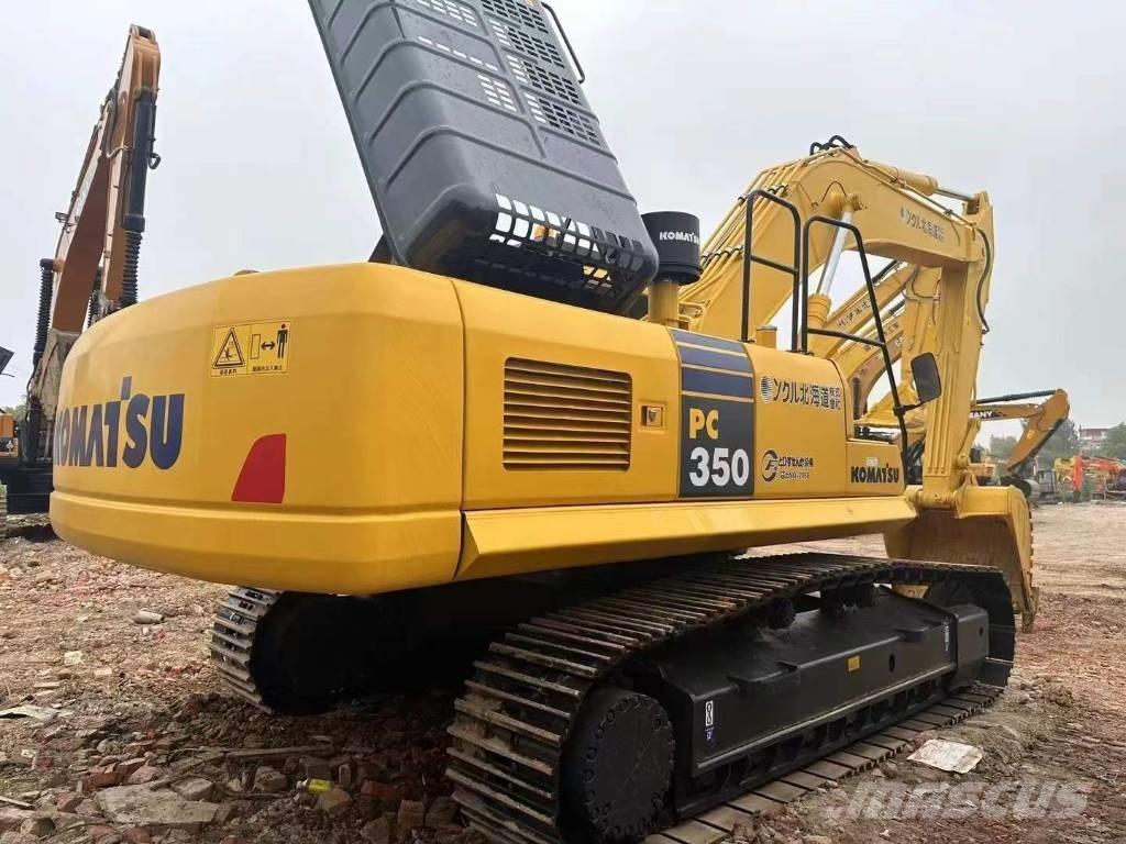 Komatsu PC 350 LC Escavadoras de rastos