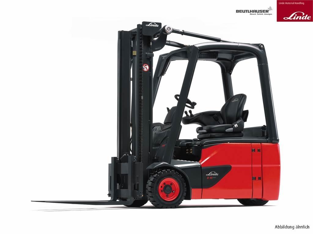 Linde E16 Empilhadores eléctricos