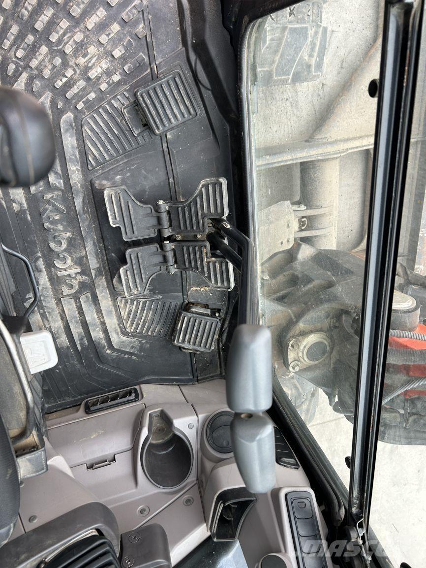 Kubota U50-5 (5024) Mini Escavadoras <7t